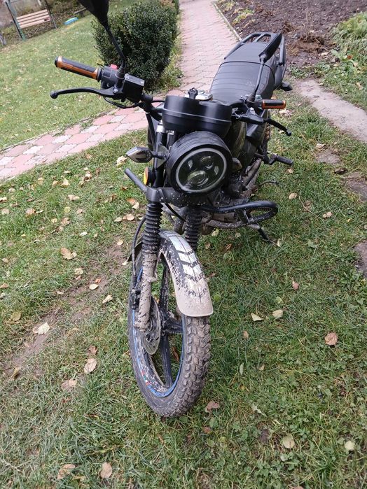 Продам мотоцикл SPARK