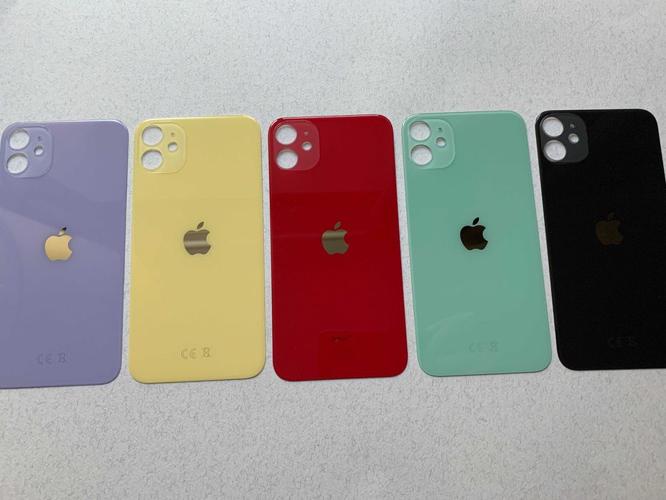 Apple iPhone 11 задня кришка скло зад задняя крышка на замену big hole