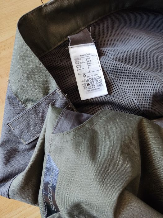 Spodnie myśliwskie przeciwdeszczowe SOLOGNAC WP 500 ROM. 32, M