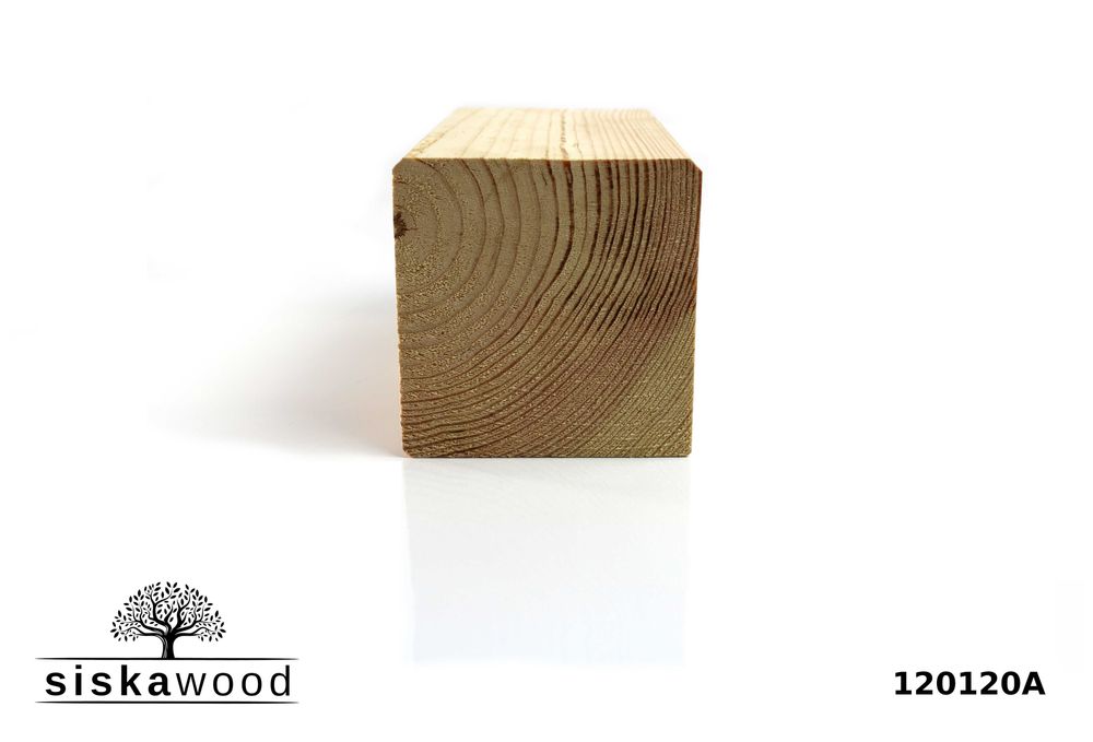 120x120 KVH modrzewC24 możliwa dostawa na telefon kantówka legar belka