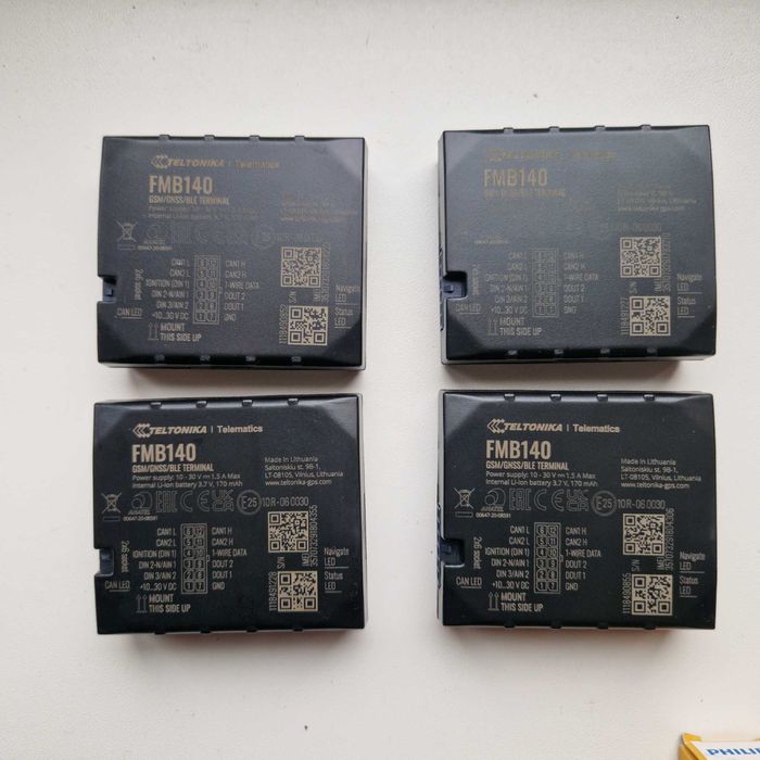 GPS-трекер Teltonika FMB140 4 шт