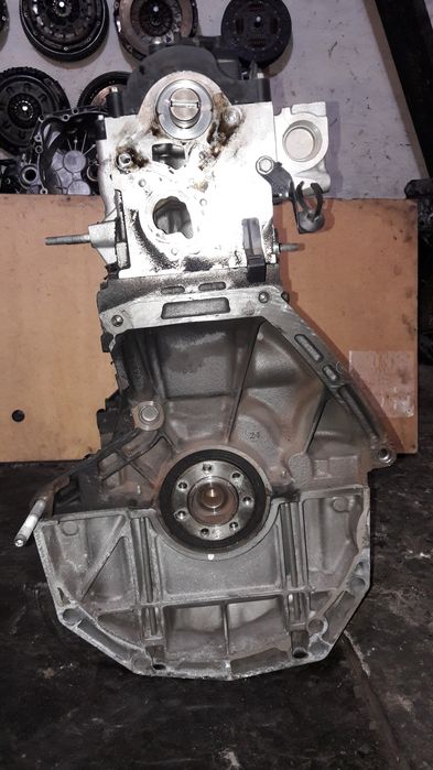 Двигатель мотор 1.5dci delphi euro 5 renault megane scenic clio кенго