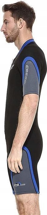 Cressi Men's Playa Man Shorty Wetsuit 2.5mm XS/1 MOKRY SKAFANDER