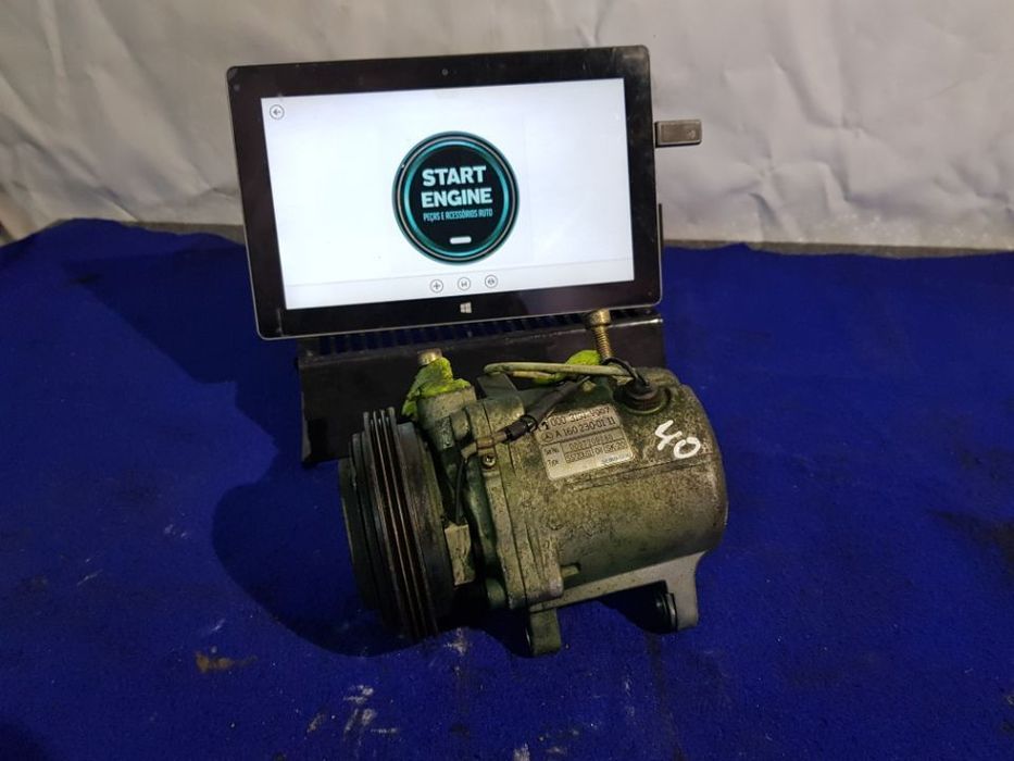 Compressor Ar Condicionado Smart Fortwo CDI 2000/2005