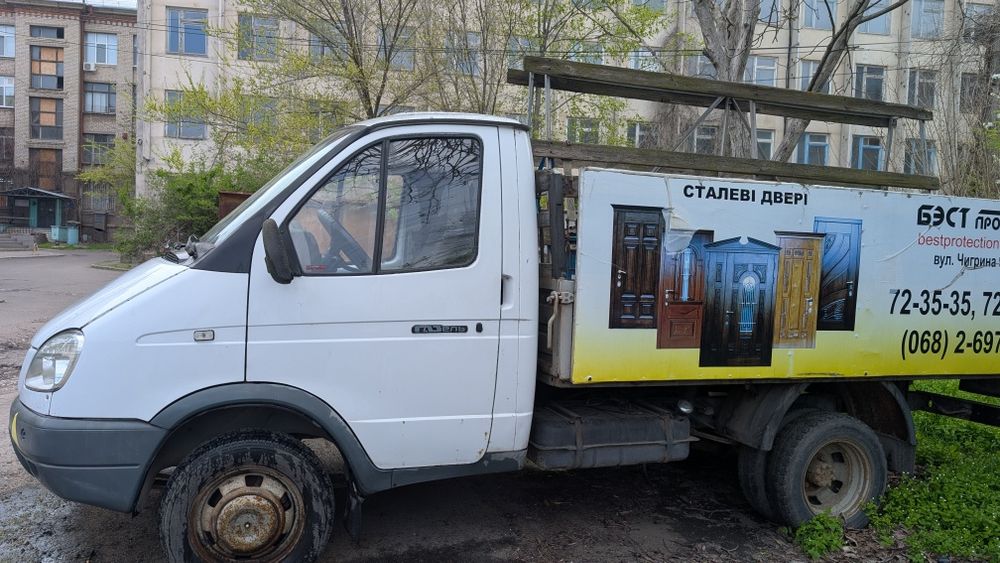 Автомобиль Газель