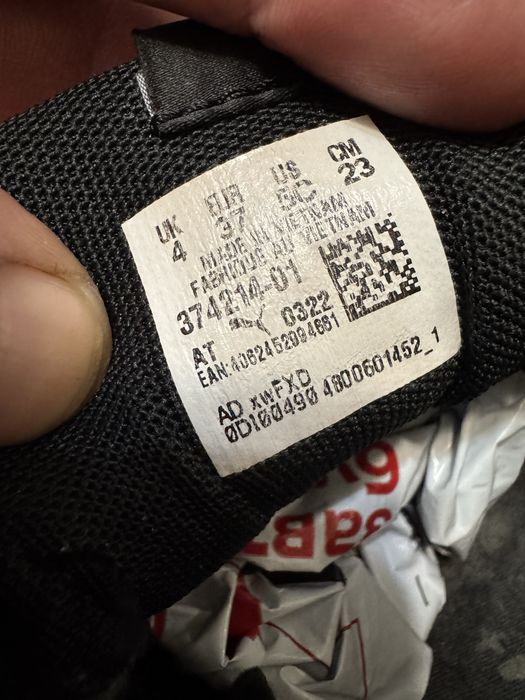 Кросівки Puma Wired Run 37(23см) оригінал