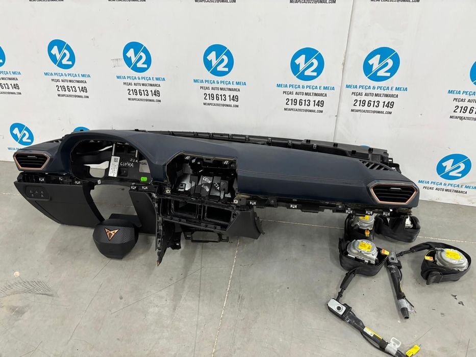 Kit Air Bags Cupra Leon de 2022