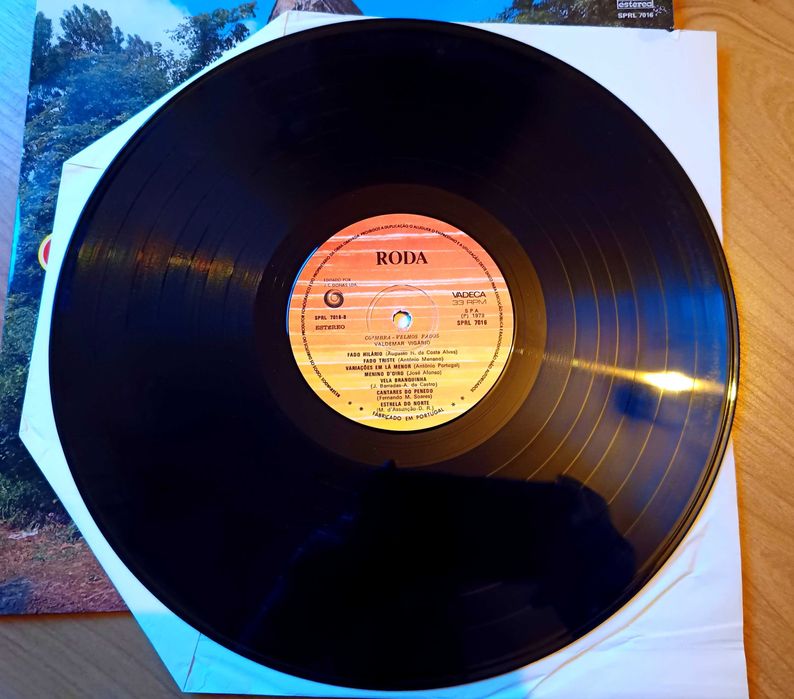 Coimbra - Velhos Fados - Disco vinil