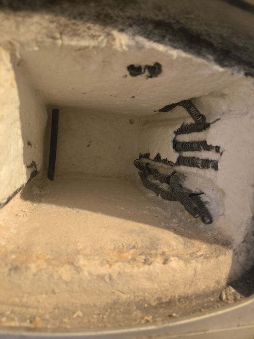 Муфільна піч. Муфельная печь