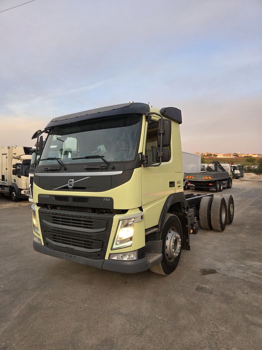 Volvo Fm 6x2 2015