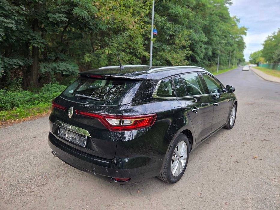 Renault Megane Grandtour 1.5 dCi 110 km 2017 rok kombi bezwypadkowy