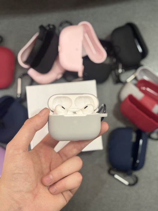 Чохол до Навушників Airpods Pro 1/2/3. Аксесуар до навушників чохли