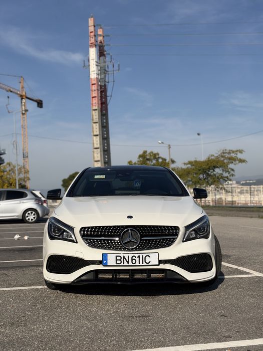 Mercedes CLA 180d amg 106000km 2017 — photo 4