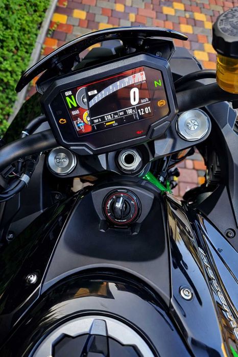 Kawasaki Z H2 2020 (ZR1000 K) ZH2 аш2