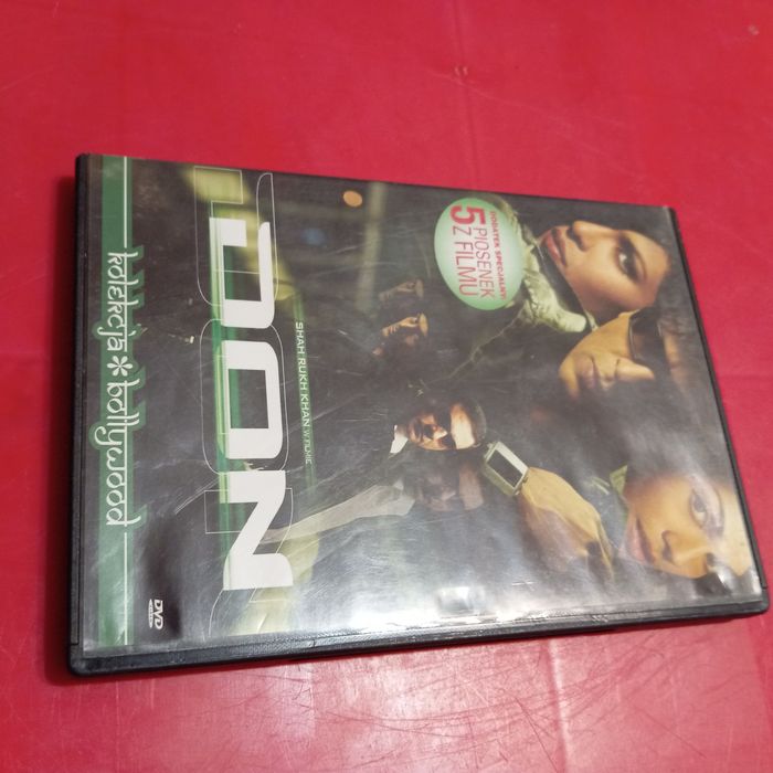 Don, film DVD, Bollywood, stan bdb