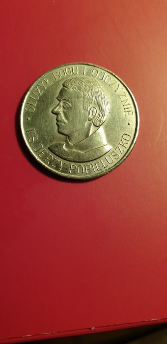 Medal Ks. JERZY POPIEUSZKO- 19.10.1984r.
