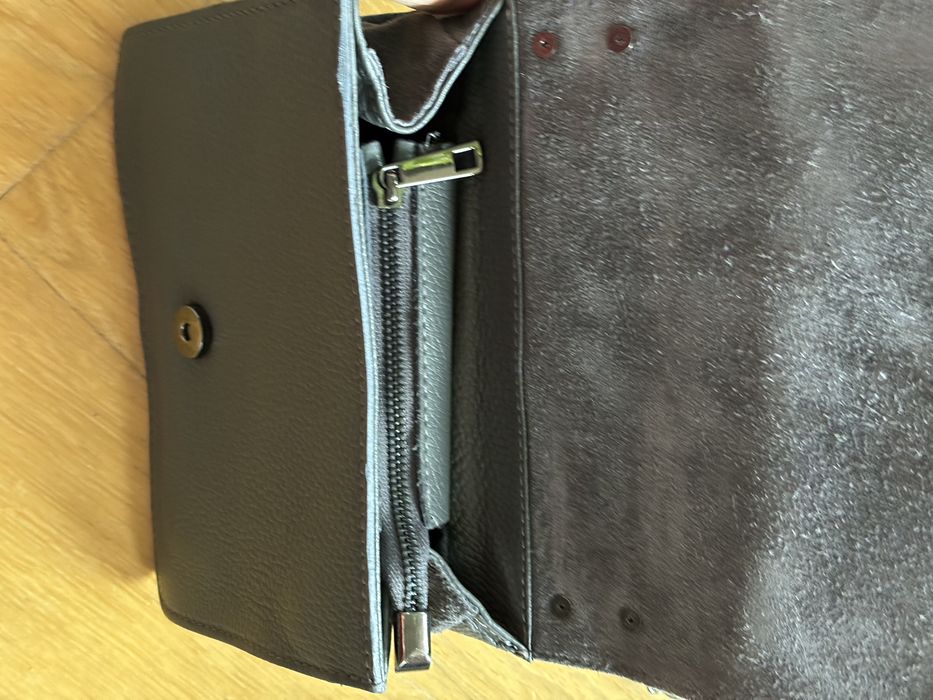 Torebka Venezia skóra ZAMSZ