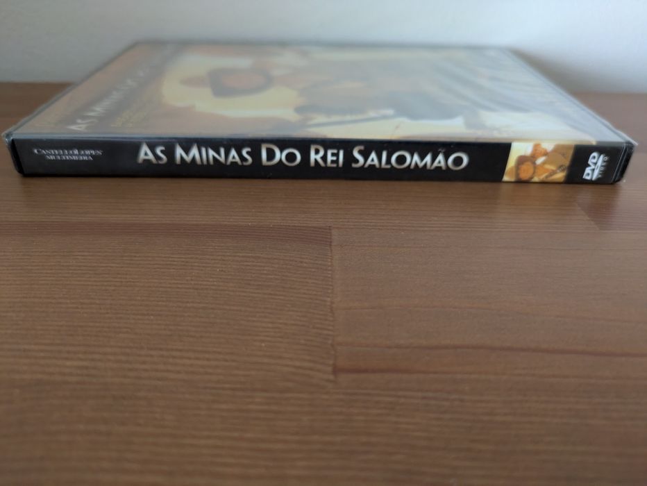 DVD NOVO e SELADO - " As Minas do Rei Salomão " 2004