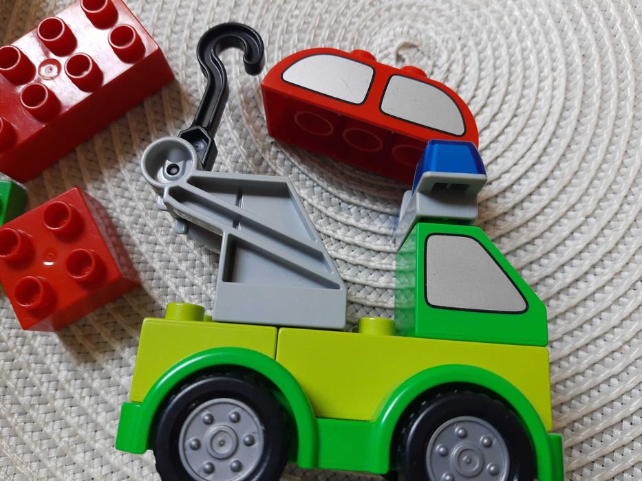 LEGO Duplo 10552 kreatywne, samochodziki, różne