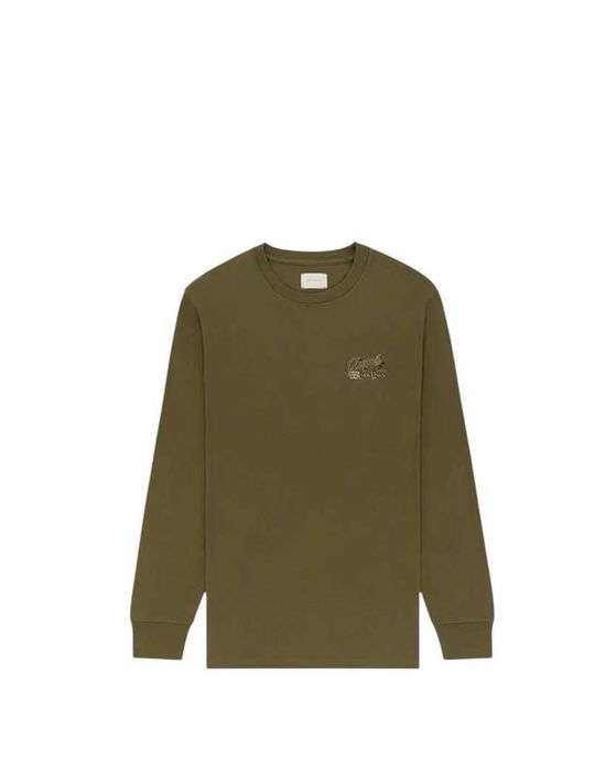 Лонгслів Aime Leon Dore Casino Long-Sleeve Capulet Olive