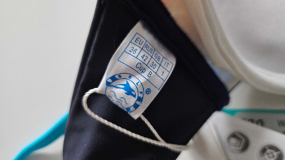 Nowy, dwuczęściowy strój kąpielowy Self Collection