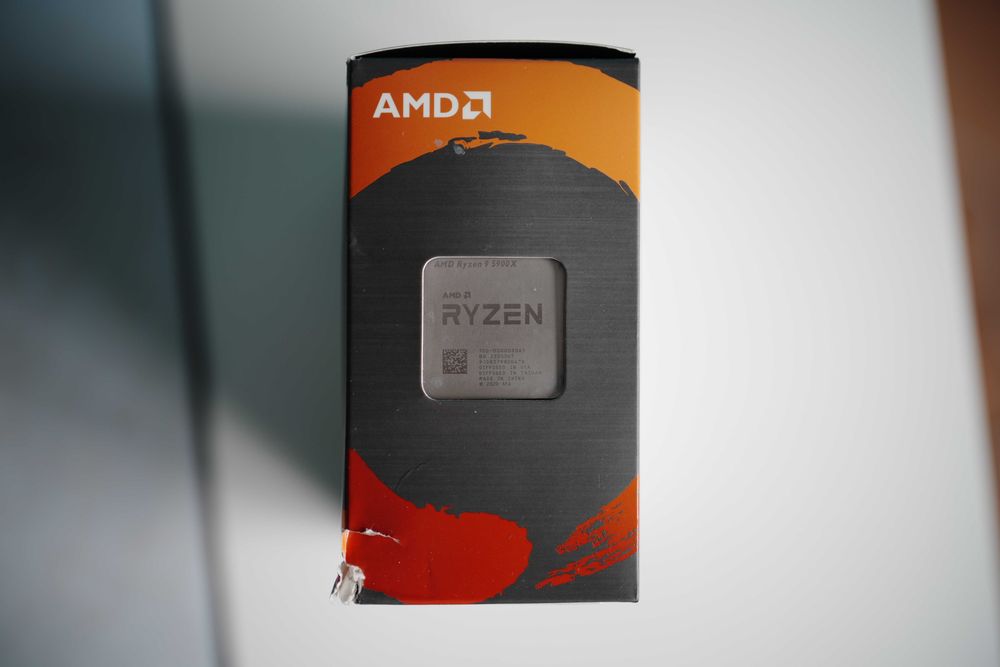 Procesor AMD Ryzen 9 5900x
