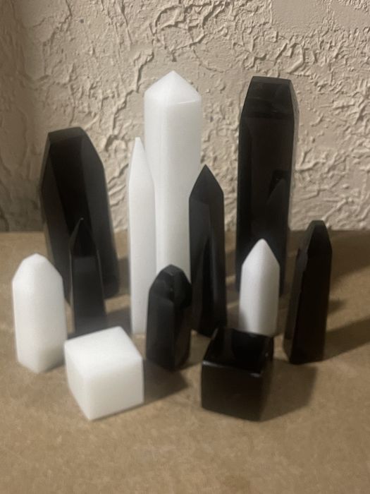 Нефрит Белый и Чорный