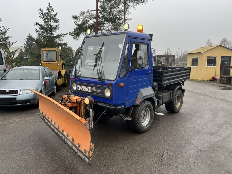 | Multicar 4x4 | wywrotka | Niski przebieg |