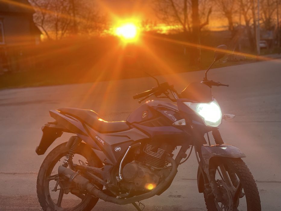 Продам lifan ccr150
