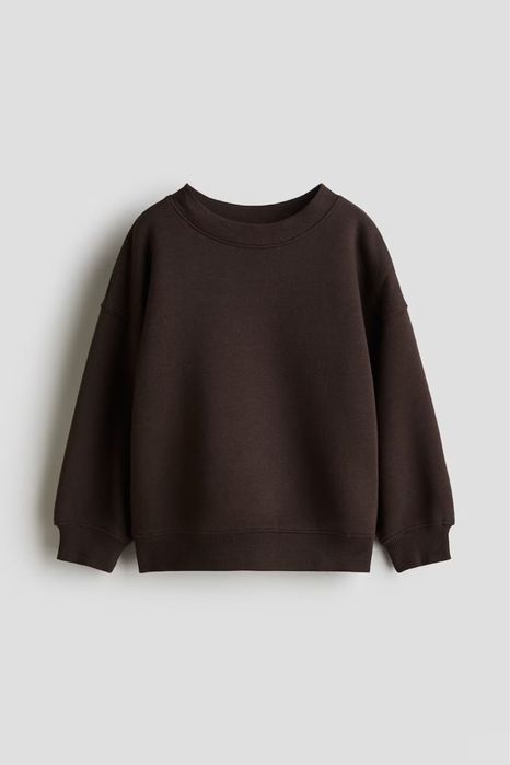 Світшот на флісі H&M, дитяча тепла кофта для хлопчика розмір 92,98,104,110,116,122,128,134,140