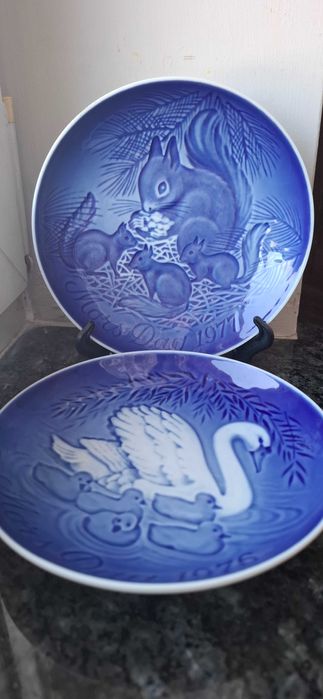 Patera B&G 1979 rok wiewiorki