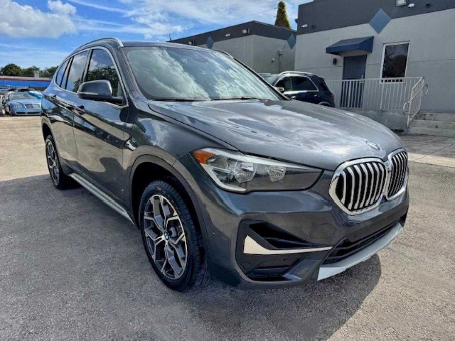 Бампер BMW X1 F48 Розборка БМВ Х1 Ф48 Шрот запчастини BMW