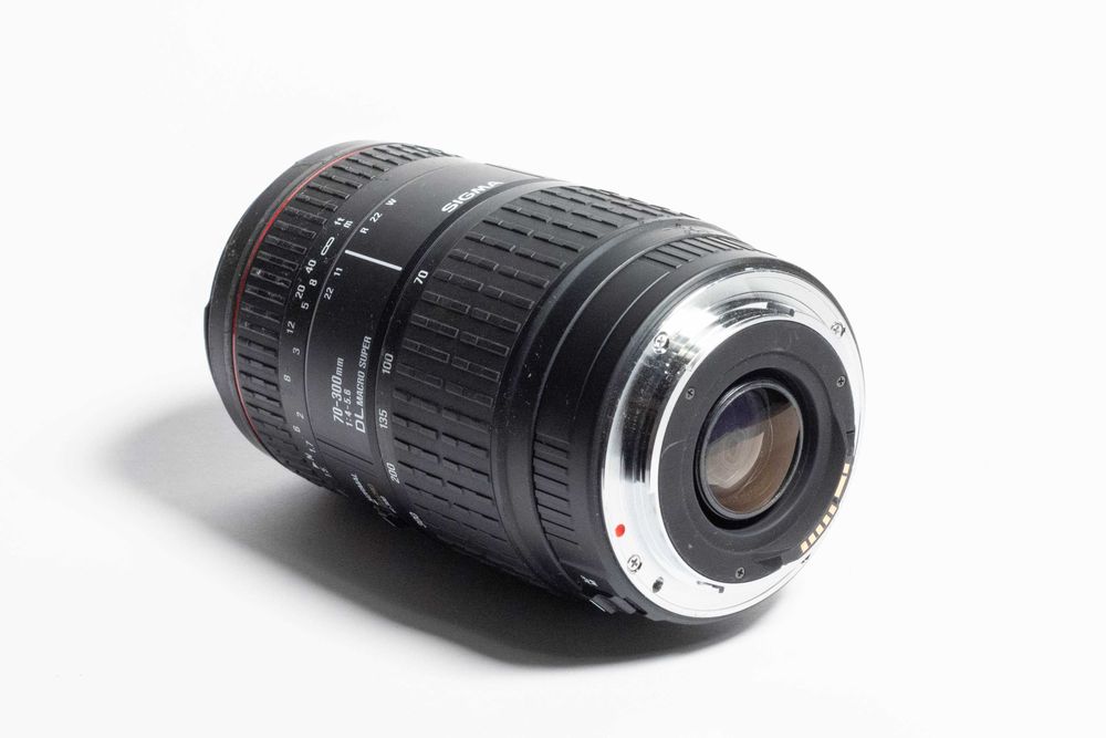 Sigma 70-300mm f/4-5.6 - Canon EF