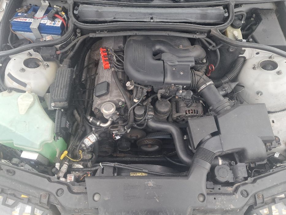 Бмв  е46  1,9 газ бенз