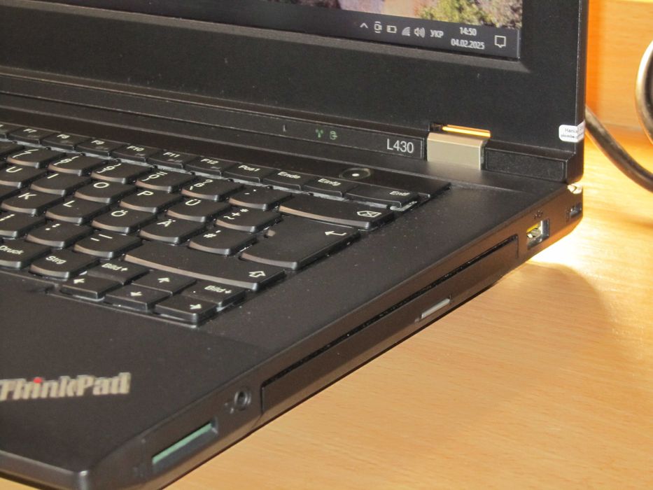 Lenovo ThinkPad L430 i5-3230M 8GB DDR3 hdd 320GB