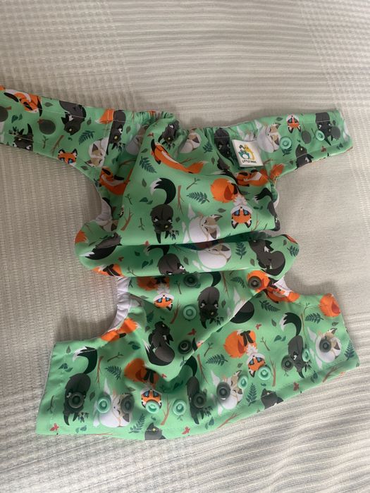 Otulacz Little Birds - Liski Urwiski