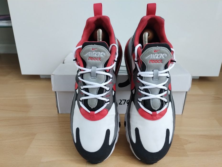Buty męskie 41 Nike Air Max 270 React sneakersy