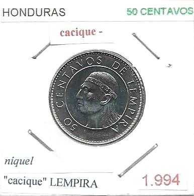 Honduras - - - - - Moedas