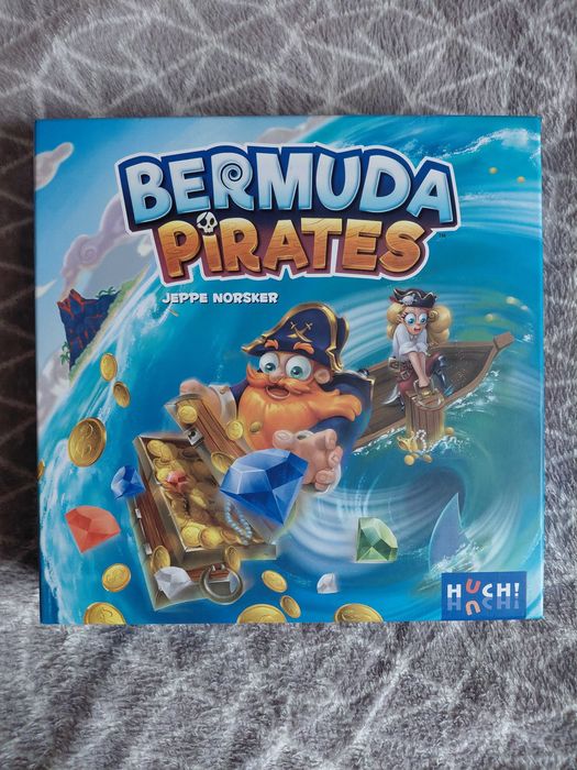 Дитяча гра Bermuda pirates від FoxMind