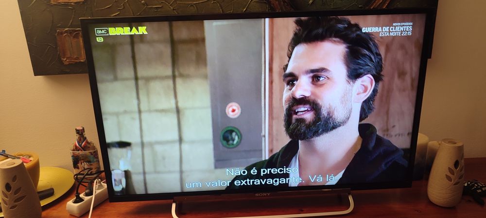 TV led 40 polegadas Sony