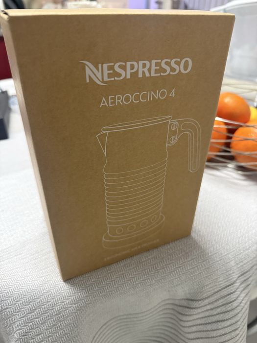 Aeroccino 4 novo e embalado