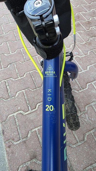 Rower dziecięcy  m-bike merida 20 cali