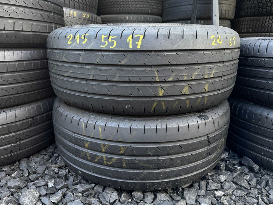 WYSYŁKA 2 Opony Letnie 215 55 R17 GoodYear EfficientGrip Performance 2 2024r.