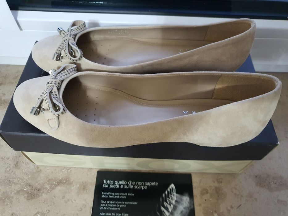Orginalne buty Danske firmy GEOX