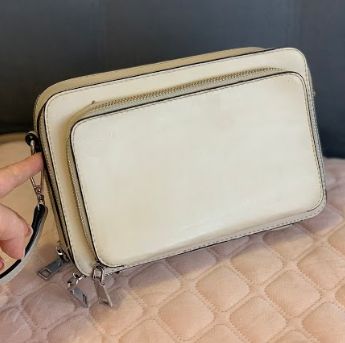 Сумочка бежева / клатч / сумка