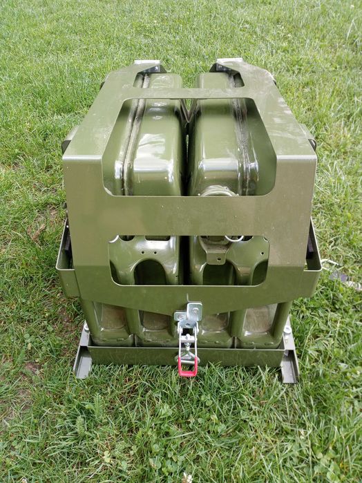 2 x 20 L KANISTER GELG + Mocowanie bagażnik dachowy