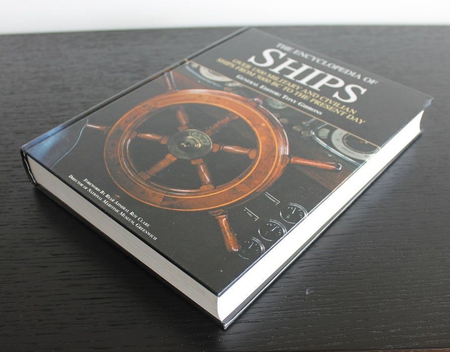 Livro The Encyclopedia of Ships