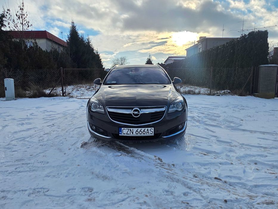 Opel Insignia w wersji OPC Line 2,0 Diesel