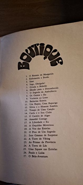 Livro "Verónica ao Leme"