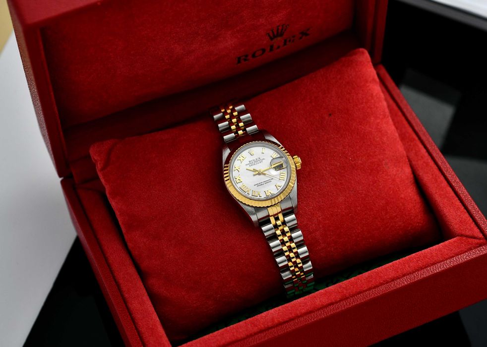 Zegarek damski ROLEX DATEJUST Ref.79173 - 2001 - Automatyczny - 26mm